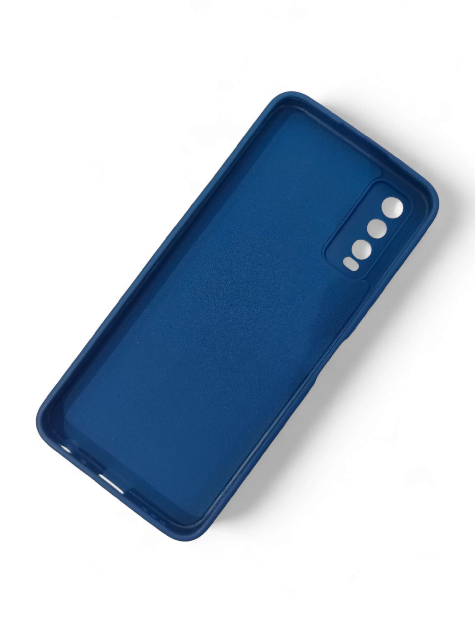 MOBILE SILICON CASE VIVO VT Y20 BLUE MOBILE SILICON CASE VIVO VT Y20 BLUE
